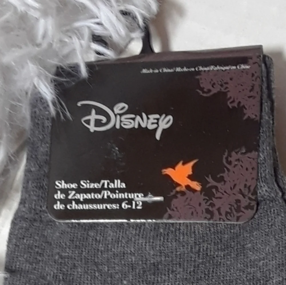 Disney Mickey Mouse Casual Socks-Size 6-12